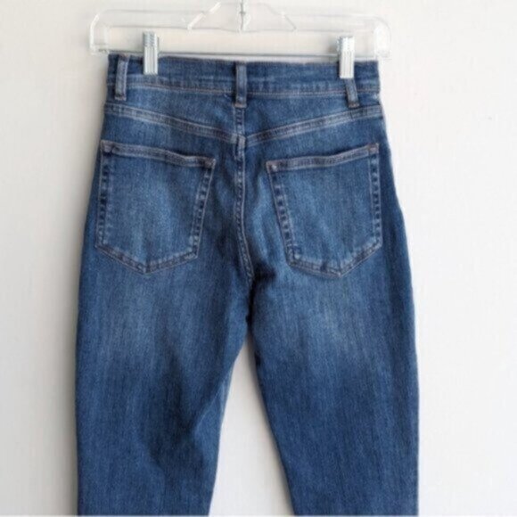 Reformation High Rise Destin Skinny Jeans - Picture 4 of 9